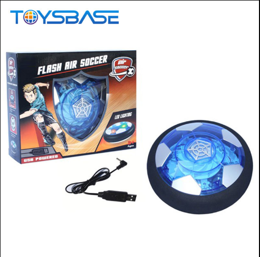 Electric Suspended Football Toys Air Power Training Soccer Ball Flashing Sports Toy Made of Plastic